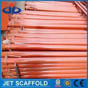 Puntales de Apuntalamiento Ajustables de Acero Pintados de 2200-3900MM para Soporte de Tuberías, Tipo Push-Pull, de Fábrica de Guangzhou - Product Image 4