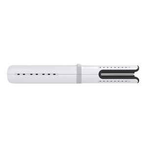 Ceramic Hair Straightener 1-2 Min Fast Styling Portable Dual Use Straighten And Curl For Dry Hair Wired Electric - Product Image 2