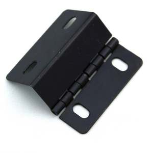 काले रंग लोहे सामग्री फर्नीचर फ्लैट तह ताला 360 डिग्री अदृश्य दरवाजा टिका - Product Image 2