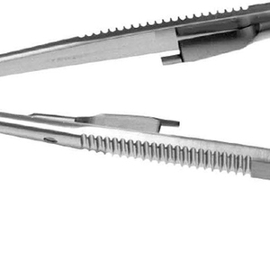 Porte-aiguilles micro manuels en acier inoxydable personnalisés OEM, réutilisables, vente en gros, porte-aiguilles micro manuels en acier inoxydable de qualité supérieure - Product Image 6