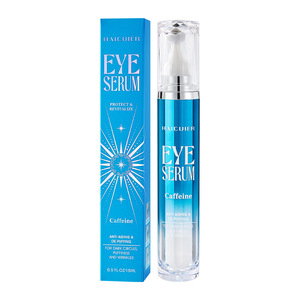 Crema Contorno de Ojos con Cafeína, Retinol y Ácido Hialurónico para Reducir Ojeras, Bolsas y Arrugas - Product Image 1