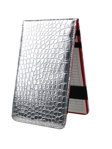 Alligator Pattern PU Leather <span class=keywords><strong>Golf</strong></span> Crocodile Pattern <span class=keywords><strong>Golf</strong></span> Scorecard Holder and Yardage Book Cover Case Protector - Product Image 5