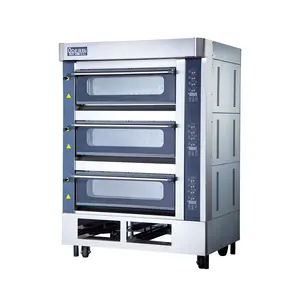 Macchina da forno elettrica di lusso di fabbricazione professionale per torte da forno