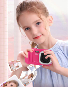 Cámara digital retro CCD portátil para vlogs, de plástico ABS, alta definición, para estudiantes, cámara para selfies, ¡en oferta! - Product Image 6