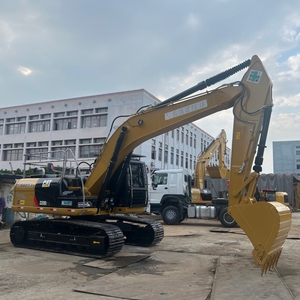 Excavadora Usada Caterpillar CAT 320D2L de 20 Toneladas, Excavadora Hidráulica de Orugas para Construcción y Minería, Lista para Exportación - Product Image 4