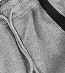 Conjuntos de 2 Piezas de Chándales de Algodón con Capucha y Parches Transpirables para Invierno, con Bolsillos con Cremallera, Pantalones Deportivos y Sudaderas - Product Image 5