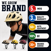 Casque de vélo en gros OEM ODM avec lumière LED, lentille magnétique, certifié CE-EN1078, visière anti-buée, design respirant