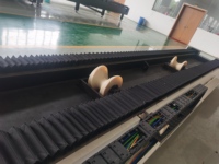 Machine de découpe de tubes au laser à fibre CNC 2000W 6M avec découpeur laser de haute précision de norme européenne pour tous les tubes métalliques