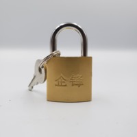 Haute qualité 50mm laiton-couleur fer mode meilleur cadenas imité peinture porte utilisation