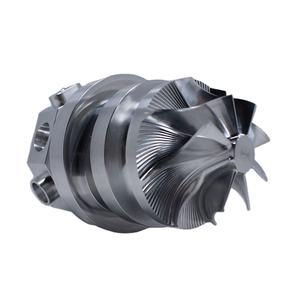 Bagian Mesin Aluminium Layanan Mesin Cnc Kualitas Tinggi untuk Supressor - Product Image 6