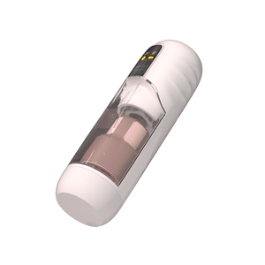 เครื่องช่วยสำเร็จความใคร่ชาย PM069 แบบพกพา <span class=keywords><strong>Fleshlight</strong></span> ของเล่นทางเพศพร้อมช่องคลอดจำลอง ฟังก์ชั่นการดูดแบบออรัลเซ็กซ์ - Product Image 6