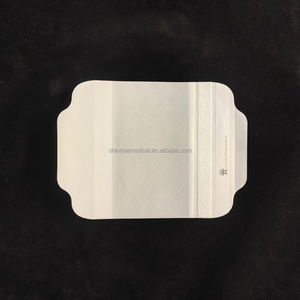 Perban Film transparan 6x7cm 10x12cm sekali pakai medis kedap air IV rias perawatan luka perekat grosir - Product Image 3