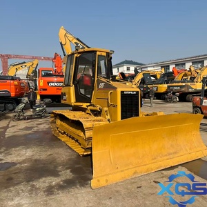 Bulldozer Caterpillar D5K, Mini Tractor de Arrastre, Capacidad de Empuje de 10000 kg, 2.19 m, Bien Mantenido, Gran Potencia para Jardinería - Product Image 2