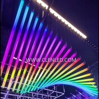 Éclairage de scène d'événement Led Stage Pixel Bar Light Tube 24V RGB Led 360 Pixel Tube dj Disco Bar Light