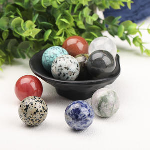 Vente en gros <span class=keywords><strong>de</strong></span> boules sphériques <span class=keywords><strong>de</strong></span> pierres précieuses naturelles polies <span class=keywords><strong>de</strong></span> 3.0 cm boule <span class=keywords><strong>de</strong></span> roches <span class=keywords><strong>de</strong></span> <span class=keywords><strong>cristal</strong></span> <span class=keywords><strong>de</strong></span> guérison collection minérale et cadeaux <span class=keywords><strong>de</strong></span> décoration intérieure - Product Image 1