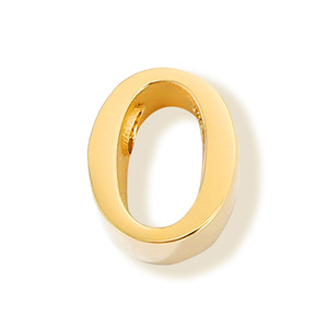 Boucles <span class=keywords><strong>d</strong></span>'oreilles crochet en alliage <span class=keywords><strong>d</strong></span>'or simple à la mode personnalisée Boucles <span class=keywords><strong>d</strong></span>'oreilles pendantes 26 lettres anglaises - Product Image 6
