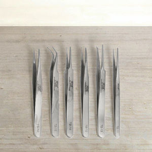 Ensemble d'outils de précision ESD en acier inoxydable Vetus ESD-10/11/12/13/14/15/16/17, anti-magnétique, résistant aux acides, antistatique, pinces - Product Image 3