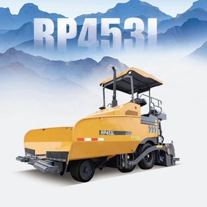 Fabricante de China RP453L 1,8-4,5 m Ancho Crawler Road Asfalto Pavimentadora para la venta - Product Image 6