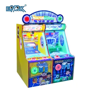 Juegos de Arcade para niños, máquina de juegos de pelota de tiro, funciona con monedas, para interiores