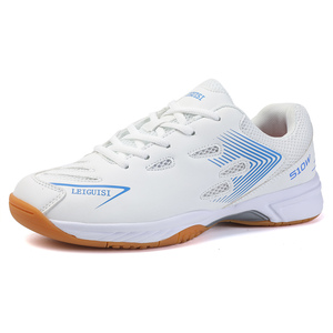 Commercio all'ingrosso professionale da uomo Anti-scivoloso traspirante <span class=keywords><strong>scarpe</strong></span> da Badminton fabbrica a buon mercato <span class=keywords><strong>scarpe</strong></span> da paddle per gli sport estivi - Product Image 2