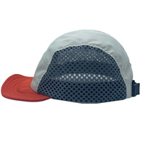 Gorra de 5 Paneles Personalizada al por Mayor con Logotipo, Ligera, Impermeable, Transpirable, de Secado Rápido, de Nailon y Poliéster, de Perfil Bajo para Marcas, al por Mayor
