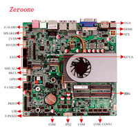 Placa Base Industrial Intel Core de 8.ª Generación Kabylake I5-8250U con Conector VGA y LVDS, Compatible con Reproducción 4k