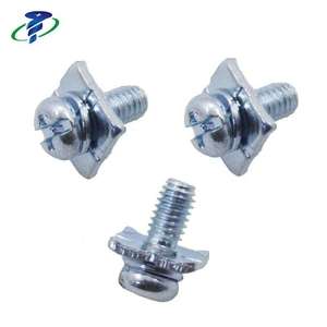 Tornillo de Placa M4x10 Galvanizado en Caliente para Bloque de Terminales de Crimpado - Product Image 5