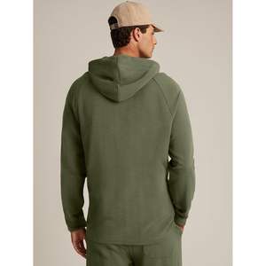 Ensemble de survêtement texturé confortable 2 pièces pour homme, collection 2025 – Sweat à capuche et pantalon de jogging pour tenues d'aéroport B0FH1Y718K - Product Image 2