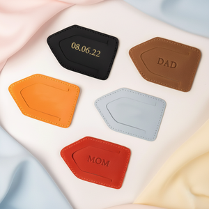 Marque-pages en cuir PU en forme de flèche, marque-pages en cuir personnalisés, cadeau pour les amateurs de livres, marque-pages en cuir en forme de flèche, cadeau de mariage - Product Image 4