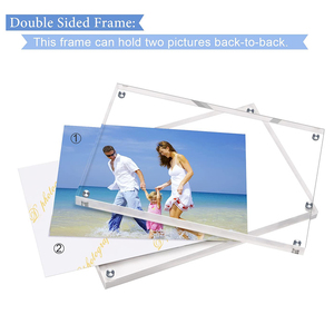Private Label Acrylic Photo <strong>Frame</strong> Magnetic <strong>8x10</strong> Inches Acrylic Block <strong>Picture</strong> <strong>Frame</strong> - Product Image 6