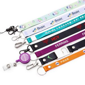 Artículos Más Vendidos, Cordón Personalizado de Color para Negocios, Corto/Largo, Elegante, Universitario, Cristiano, con Logotipo, de Nailon, para Regalos Promocionales - Product Image 4