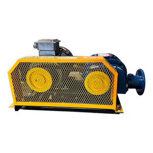 Système de transport pneumatique OEM pour poudres chimiques - Souffleur Roots à faible pulsation et haut débit d'air 380V - Product Image 1