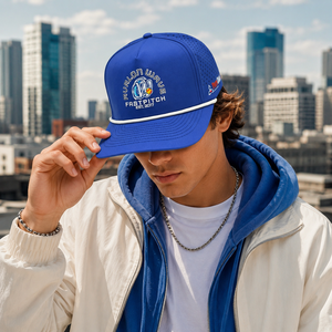 Gorra de Golf de Cinco Paneles con Bordado de Silicona, Personalizada, de Alta Calidad, MOQ Bajo, con Banda Absorbente de Sudor - Product Image 6