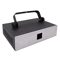 Nouveau projecteur laser de scène 3D à faisceau lumineux, mini projecteur disco DJ RGB DMX512, 5 motifs en 1, système musical 9CH CRI80