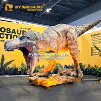 MyDino Animasyonlu Dinozor Robotik T-rex Dinozor Modeli