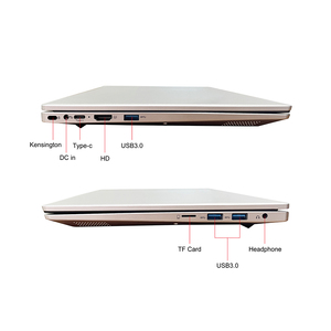 Siêu mỏng máy tính xách tay 14 inch n5095 màn hình 16:9 n5095 8GB DDR4 256GB M.2 SSD 1920x1080 IPS computadora portatil máy tính xách tay máy tính xách tay - Product Image 4