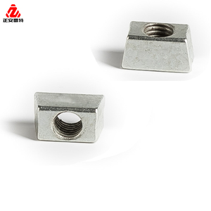 Leite Square Nut M6 Zinc Plated Metric 8mm Height CNC Machined for General Industry - Product Image 6