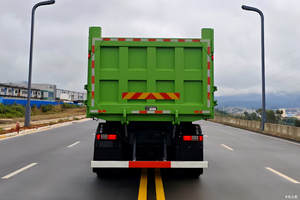 Truk Dumper Listrik Foton Auman <span class=keywords><strong>GTL</strong></span> 8X4 dengan Baterai CATL 400kWh, Daya Puncak 500kW, Jarak Tempuh Penuh Beban 300KM, Kemudi Kiri, Nol Emisi - Product Image 6