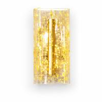 Applique murale LED de style italien avec texture dorée, design moderne et luxueux, en aluminium et acrylique, pour la décoration d'hôtel