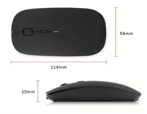 Modern High Wireless <b>Mouse</b> Sem Fio Recarregavel Rgb 2.4g Wireless Blue-tooth <b>Mouse</b> for Laptop - Product Image 3