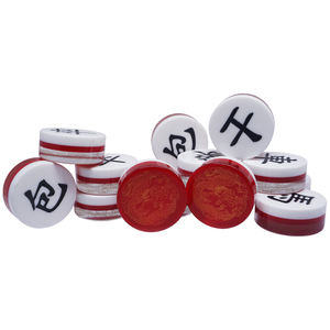 Juego de ajedrez chino <span class=keywords><strong>Xiangqi</strong></span> para niños y adultos, juego de mesa chino de acrílico personalizado, regalo de alta gama - Product Image 4