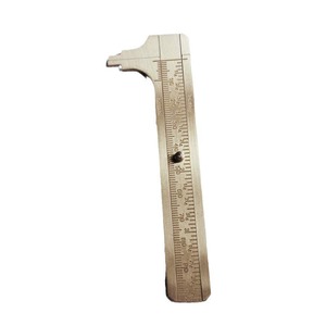 Dr. Calibrador Vernier gigante de 0 a 60 mm, resolución de 0,01 mm, herramienta de medición de precisión de metal para joyería, antigüedades y uso doméstico - Product Image 4