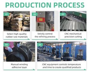 Poros Tunggal Anti Getaran Ansi 150LB Flens Fleksibel Neoprene EPDM Karet Sambungan Ekspansi - Product Image 3