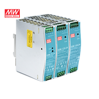 Alimentation électrique Meanwell NDR XDR 75W 120W 240W 480W 960W 12V 24V 36V 48V sur rail DIN pour système de contrôle industriel