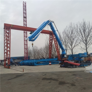 JIUHE Factory, équipement de construction de haute qualité, flèche de placement de béton hydraulique avec élévateur, 28M, 32M, 33M, pour travaux en hauteur - Product Image 3