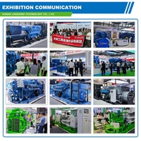 Groupe électrogène diesel triphasé de 700 kW, groupe électrogène industriel de 850 kVA, moteur Yuchai YC6TH1220-D31 pour l'infrastructure hospitalière critique