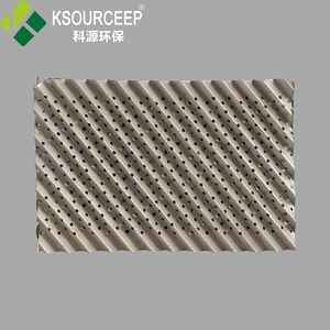 Embalaje Circular Tipo Torre Personalizable, Malla de Alambre de Acero Inoxidable, Embalaje Metálico Estructurado para Absorción - Product Image 5