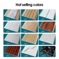 Panneaux de plafond en PVC haute résistance, résistants à l'humidité et aux fissures, revêtement intérieur