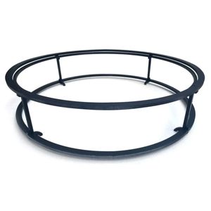 BONFEU - Support de barbecue pour brasero DIAM. 44 H 9.5 EN ACIER NOIR - Product Image 1