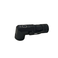 Lampe torche à angle droit 1400lm, 1100mAh, portée 164m, OEM ODM, moule gratuit, torche EDC 90 degrés, étanche USB – Fabrication sur mesure depuis 44 ans